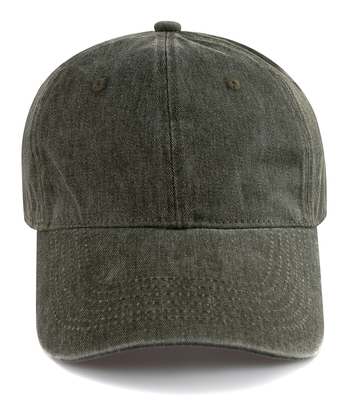챕터(CHAPTER) STANDARD PIGMENT BALL CAP-카키