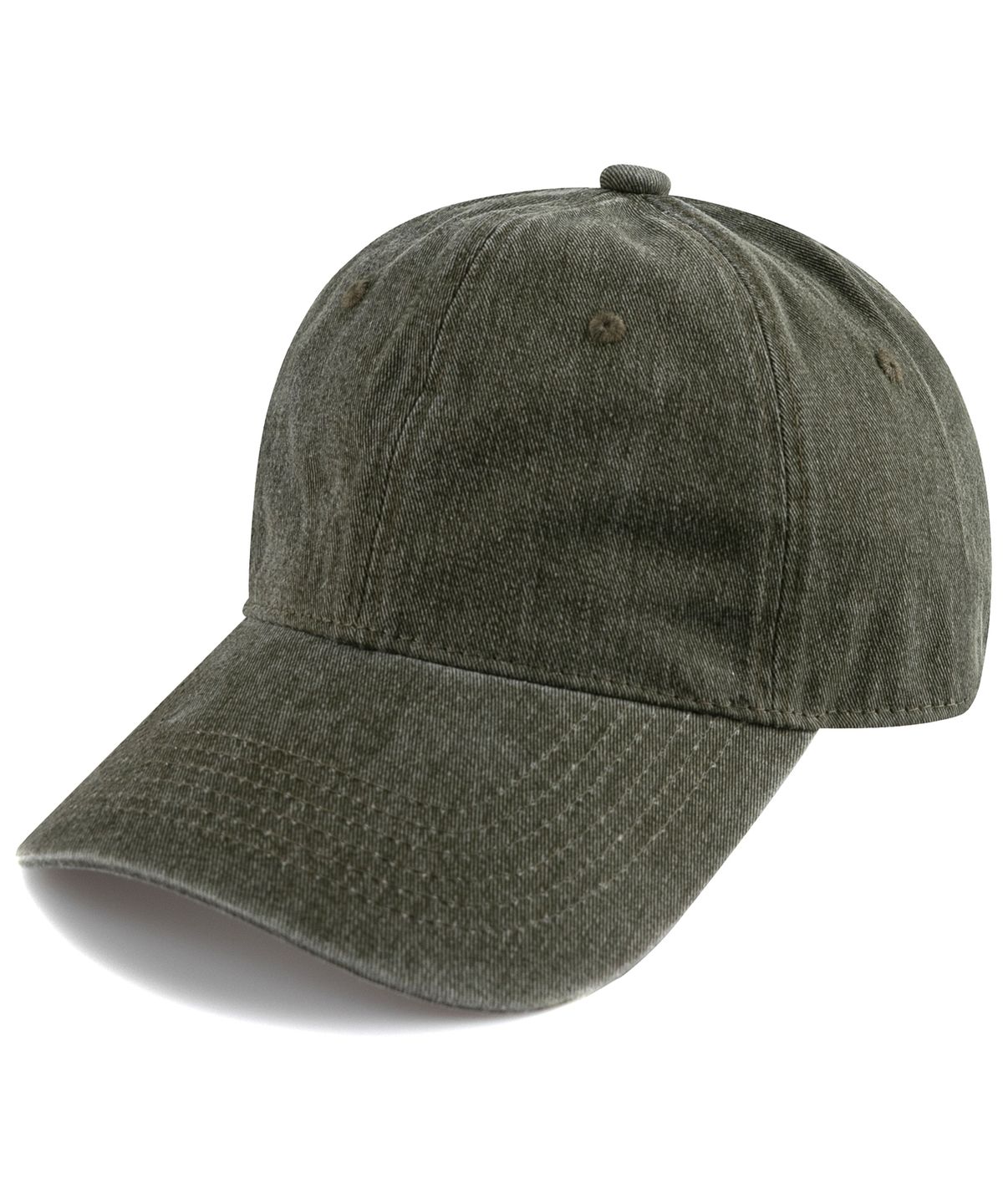 챕터(CHAPTER) STANDARD PIGMENT BALL CAP-카키