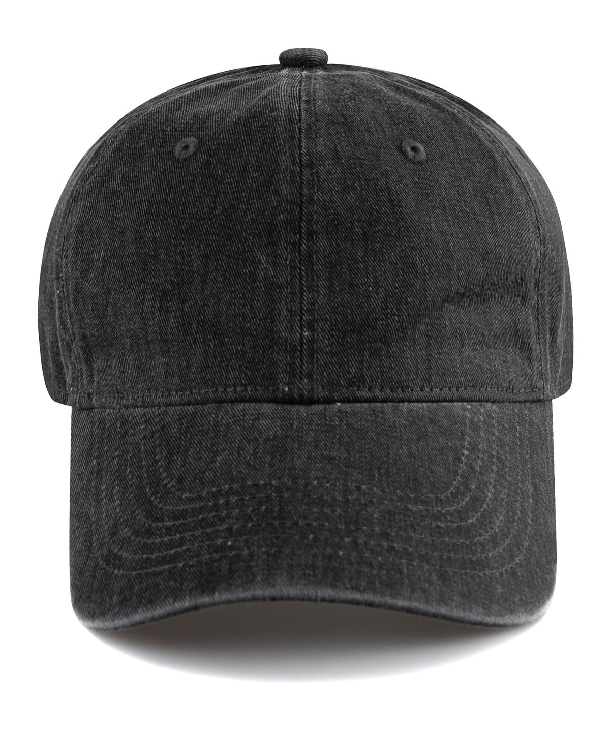 챕터(CHAPTER) STANDARD PIGMENT BALL CAP-차콜