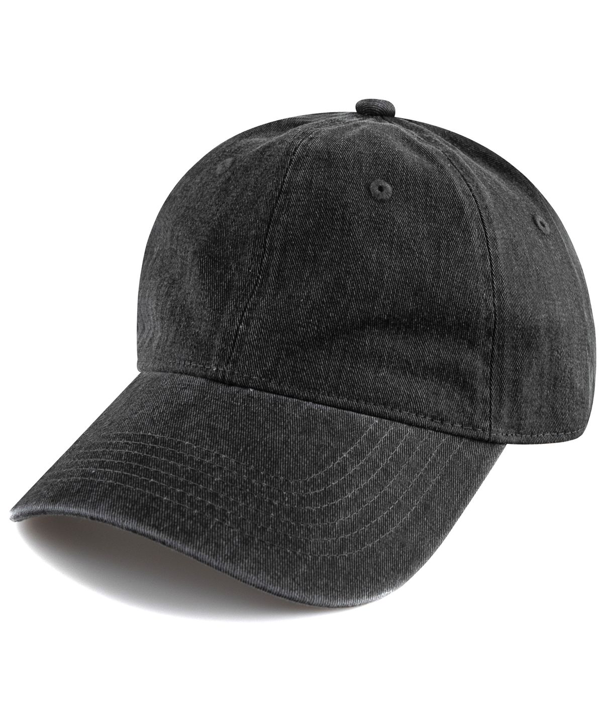 챕터(CHAPTER) STANDARD PIGMENT BALL CAP-차콜