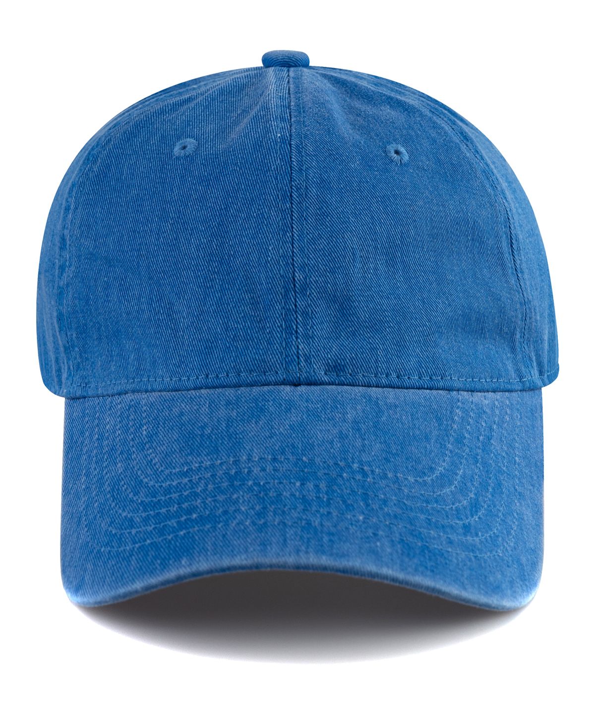 챕터(CHAPTER) STANDARD PIGMENT BALL CAP-블루
