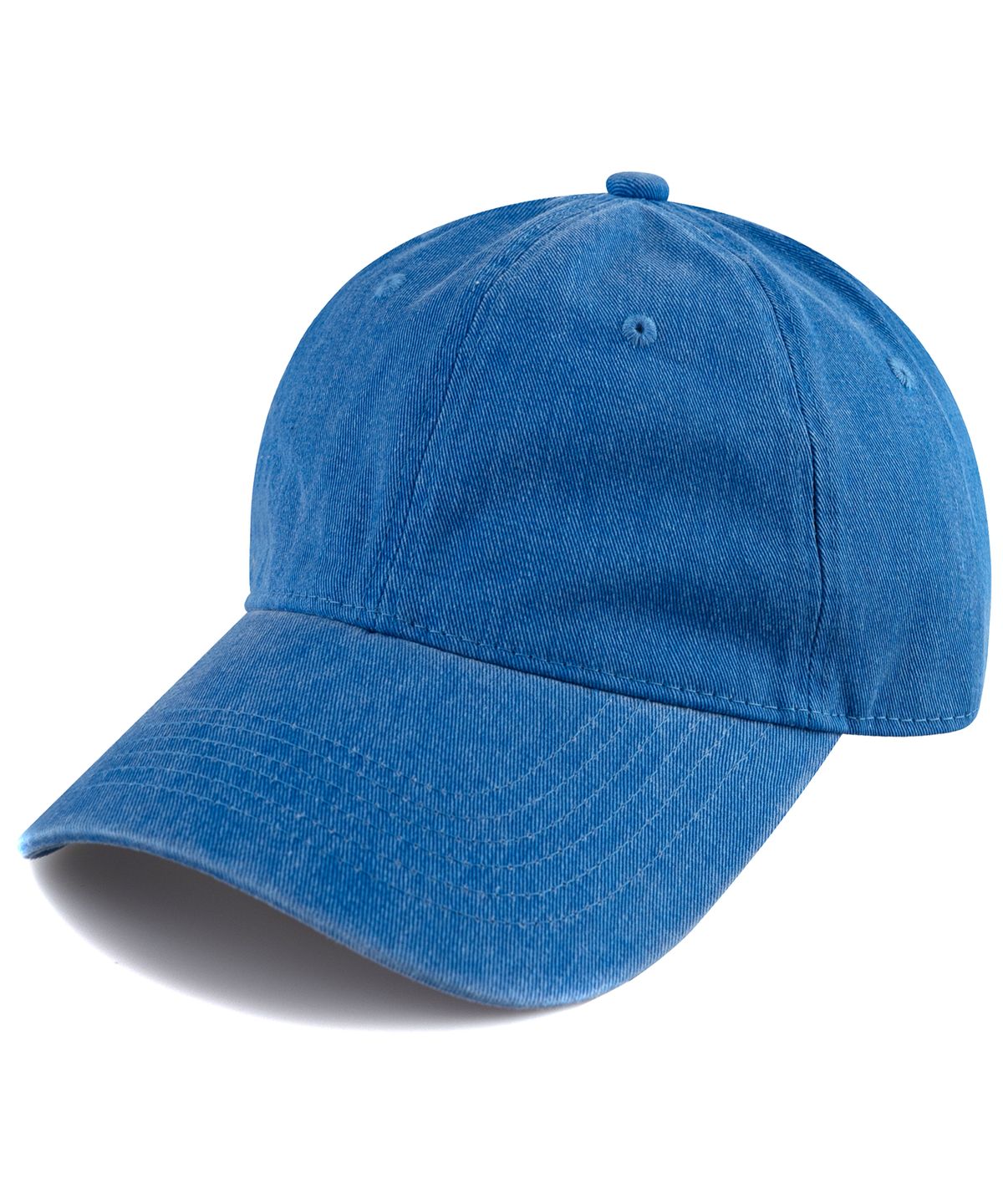 챕터(CHAPTER) STANDARD PIGMENT BALL CAP-블루