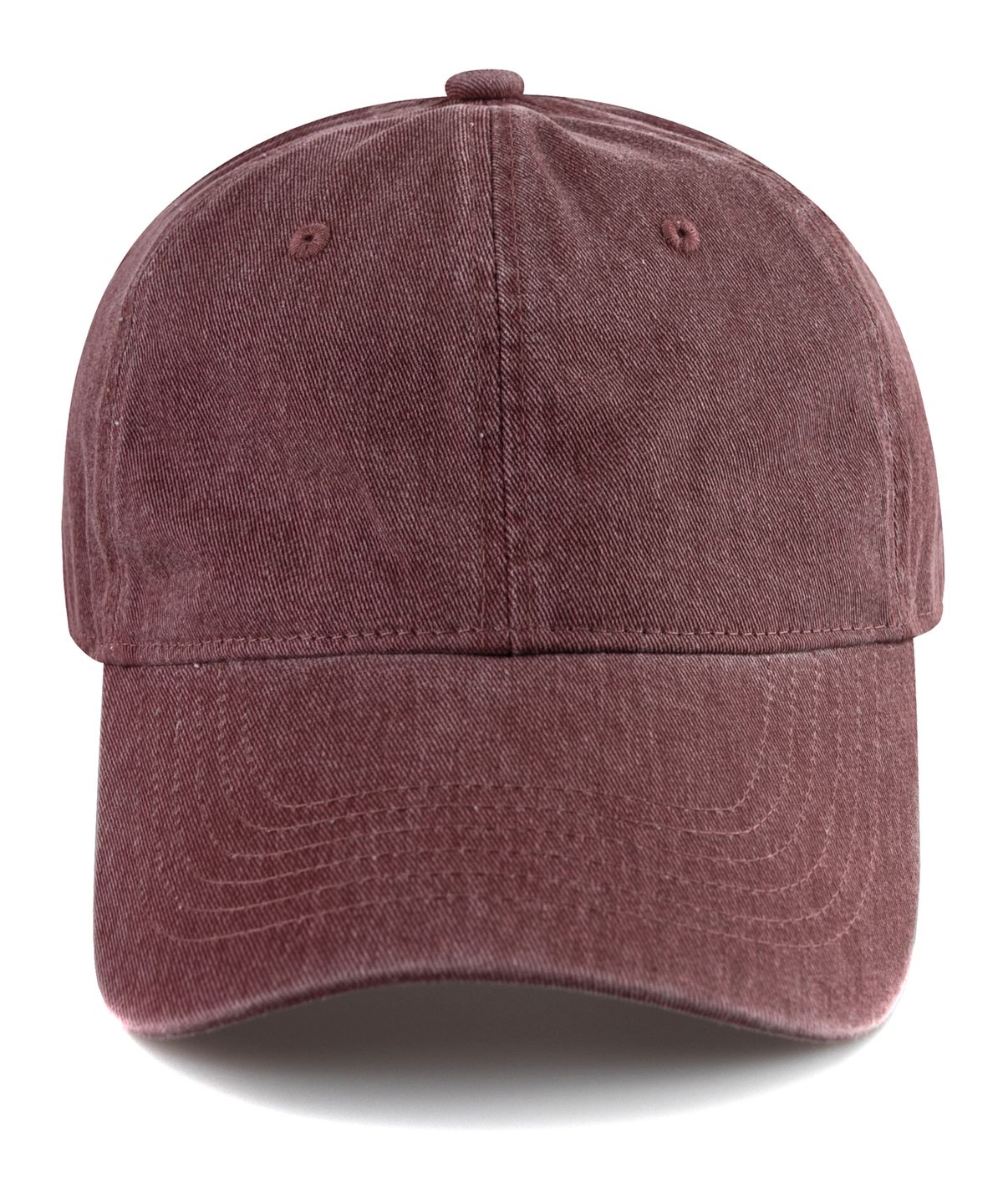 챕터(CHAPTER) STANDARD PIGMENT BALL CAP-버건디