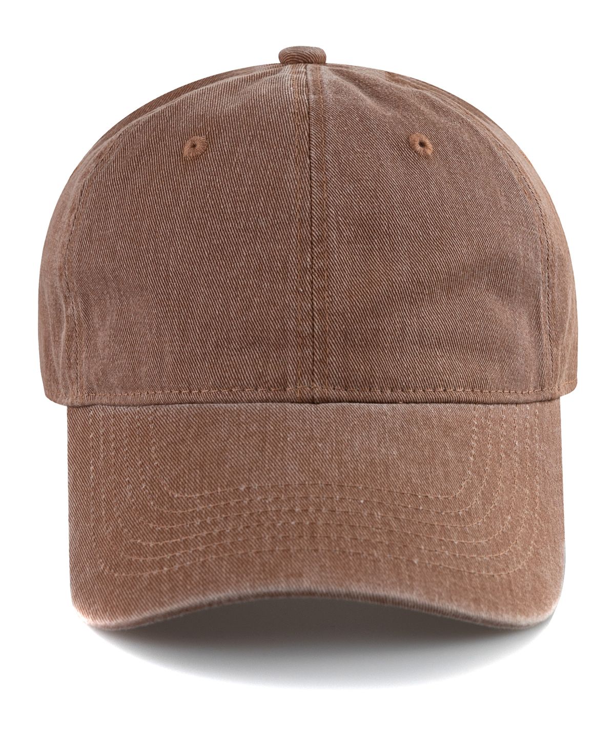 챕터(CHAPTER) STANDARD PIGMENT BALL CAP-레드브라운