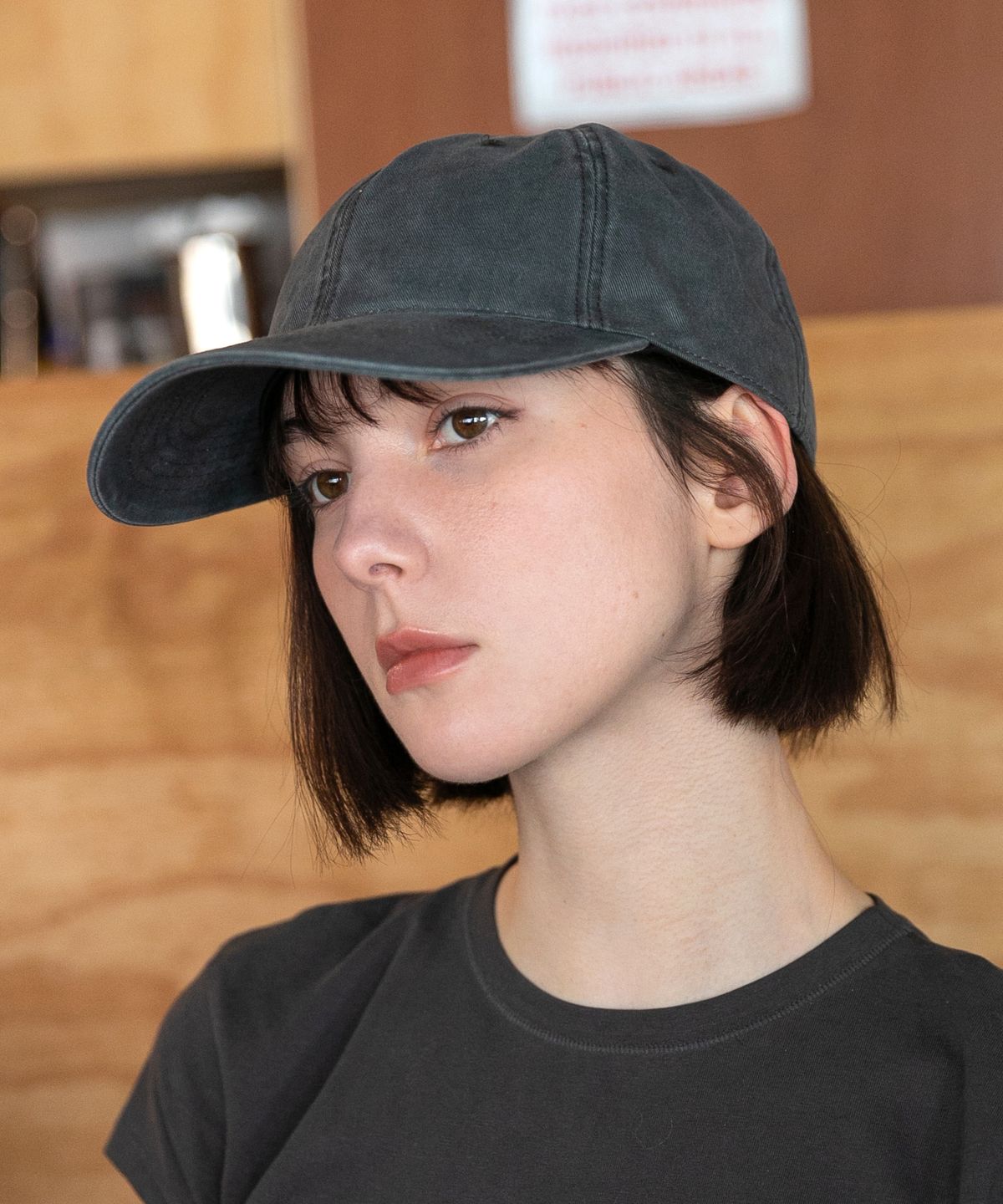 챕터(CHAPTER) STANDARD CATION BALL CAP-차콜