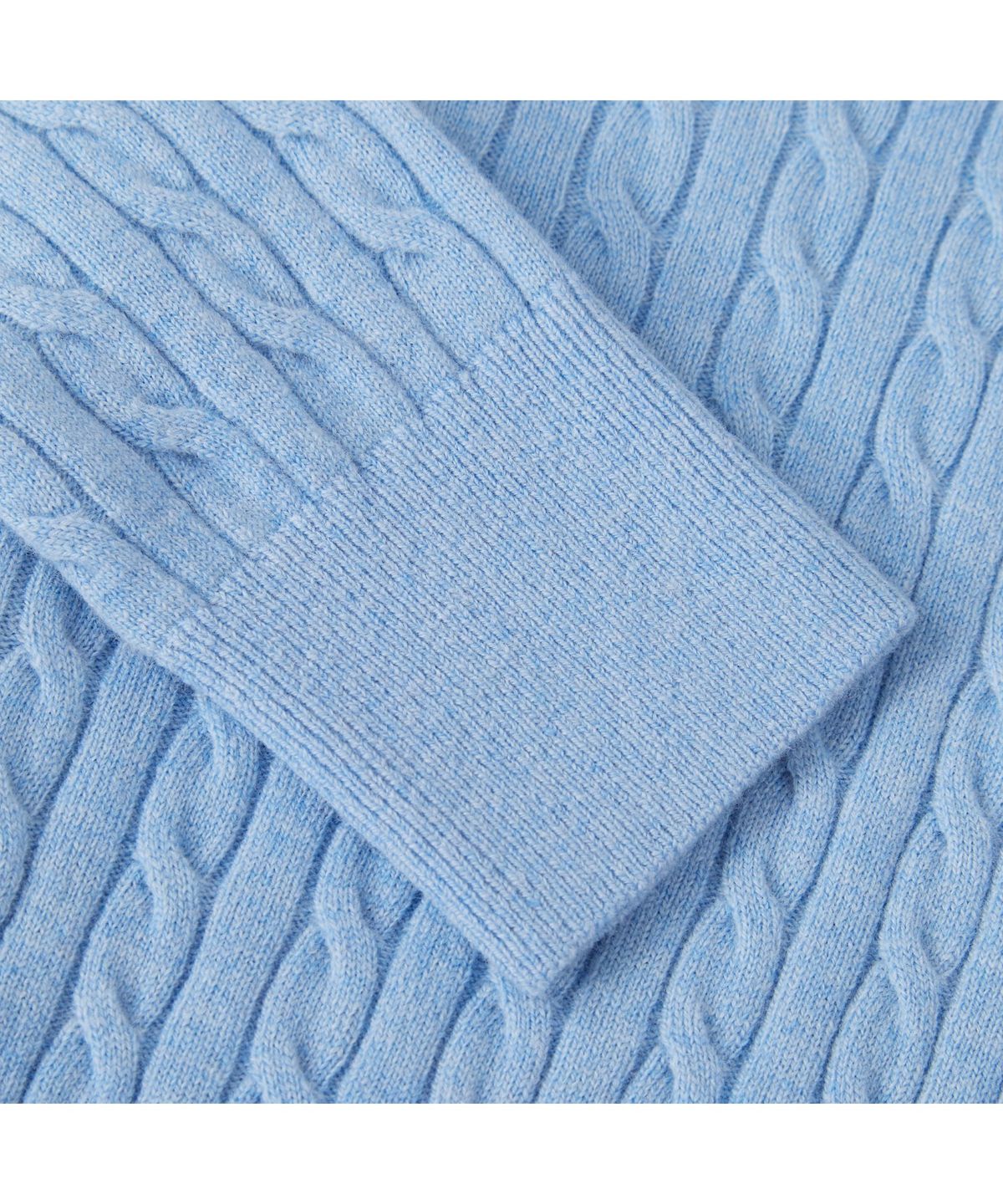 라코스테(LACOSTE) 여성 케이블 크루넥 가디건 AF092E-55N HBP