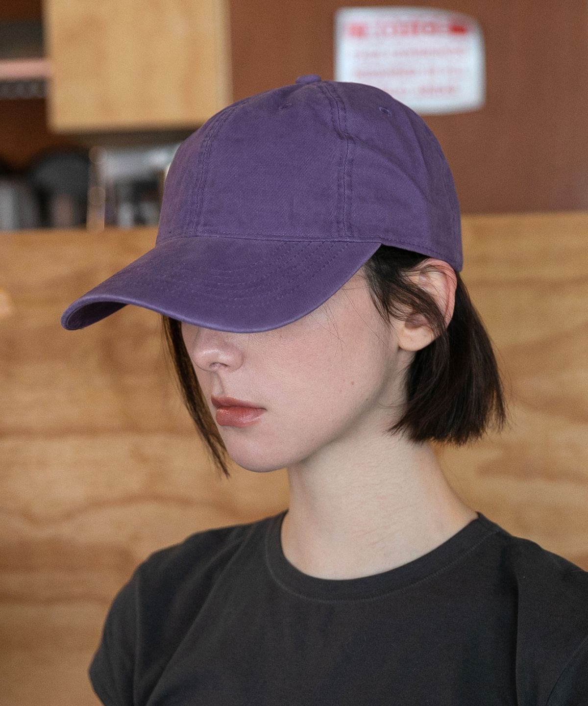 챕터(CHAPTER) STANDARD CATION BALL CAP-바이올렛