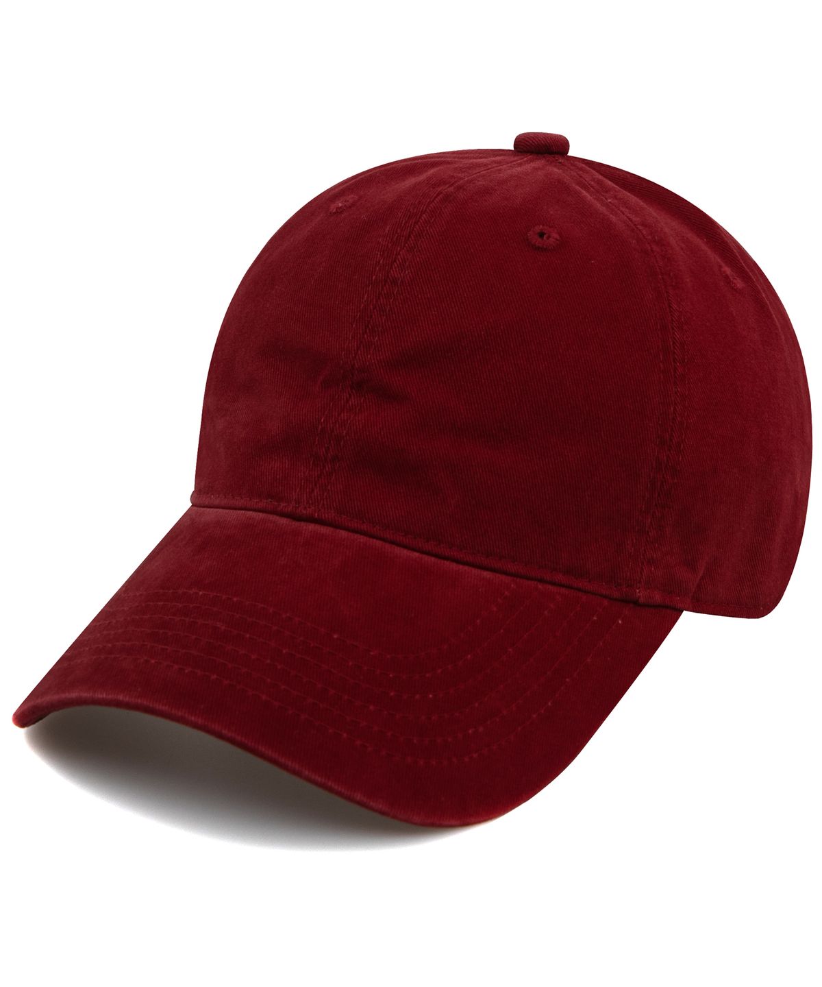 챕터(CHAPTER) STANDARD CATION BALL CAP-레드와인