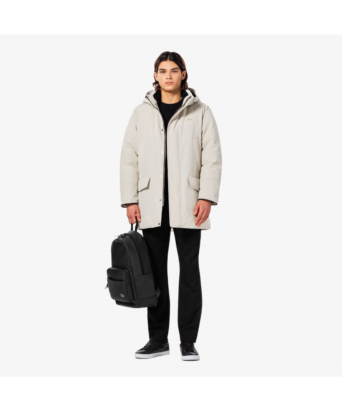 라코스테(LACOSTE) 남성 마운틴 다운 파카 BH884E-55N XFJ