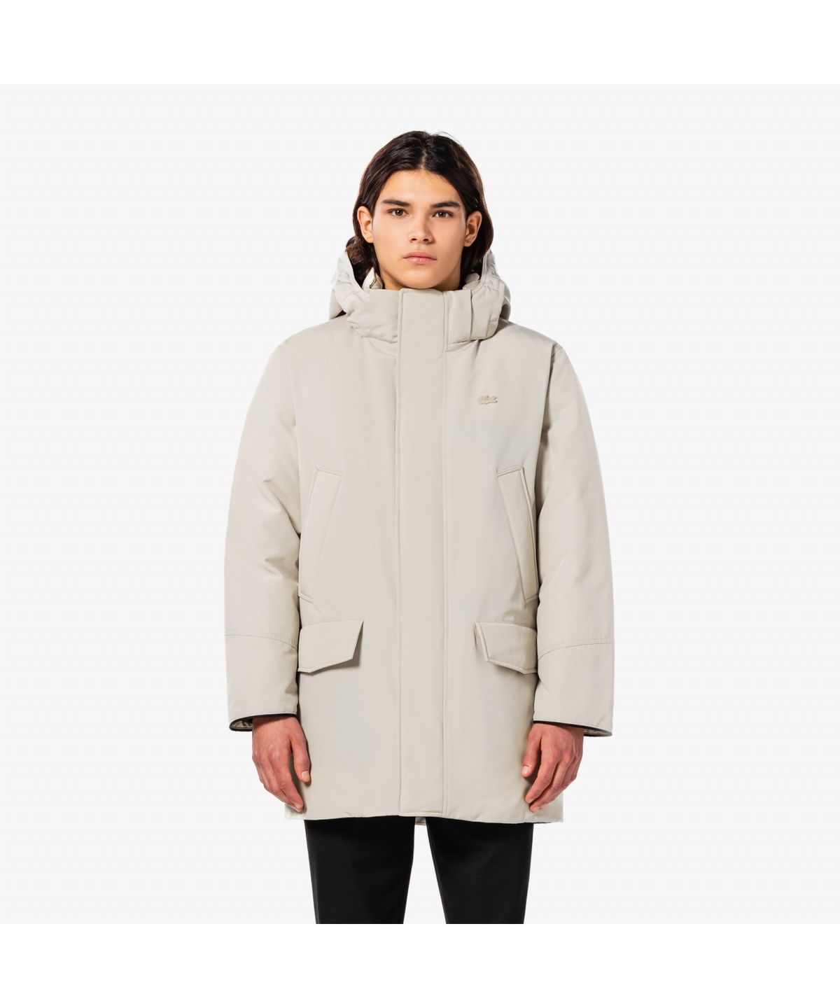 라코스테(LACOSTE) 남성 마운틴 다운 파카 BH884E-55N XFJ