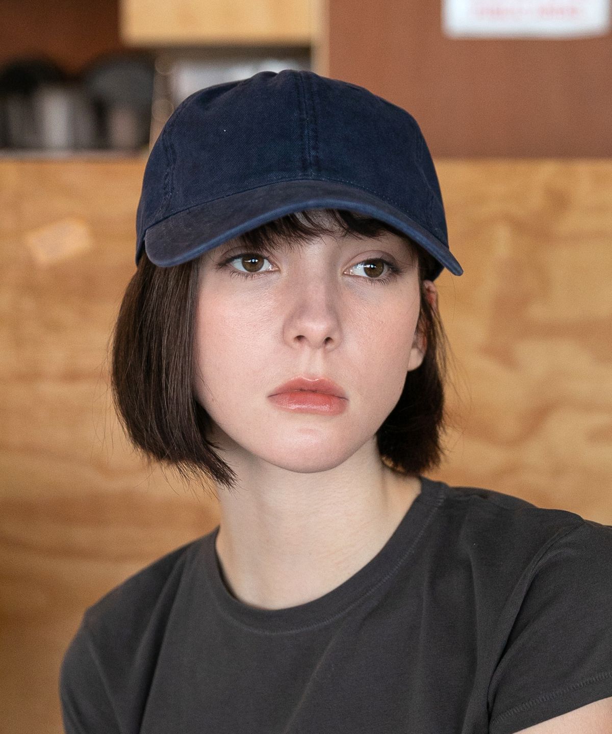챕터(CHAPTER) STANDARD CATION BALL CAP-네이비