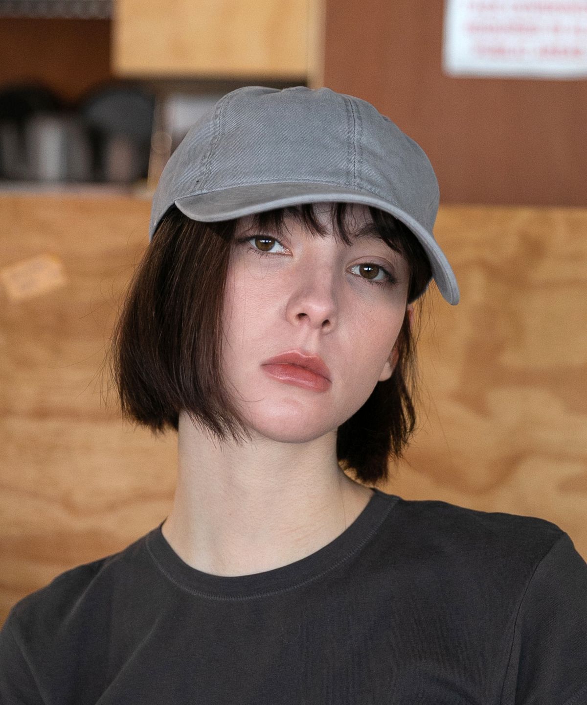 챕터(CHAPTER) STANDARD CATION BALL CAP-그레이
