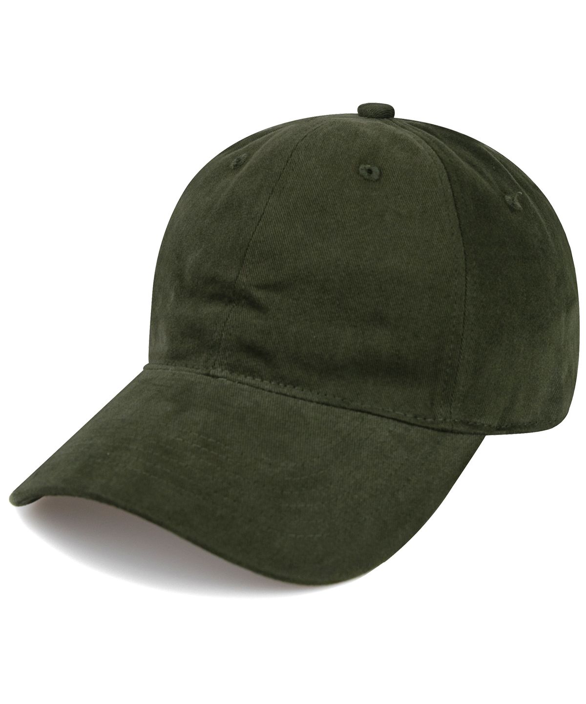 챕터(CHAPTER) SIGNATURE PEACH BALL CAP-카키
