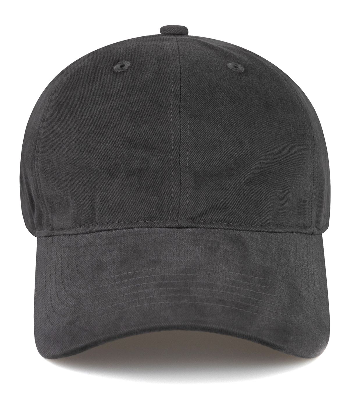 챕터(CHAPTER) SIGNATURE PEACH BALL CAP-차콜