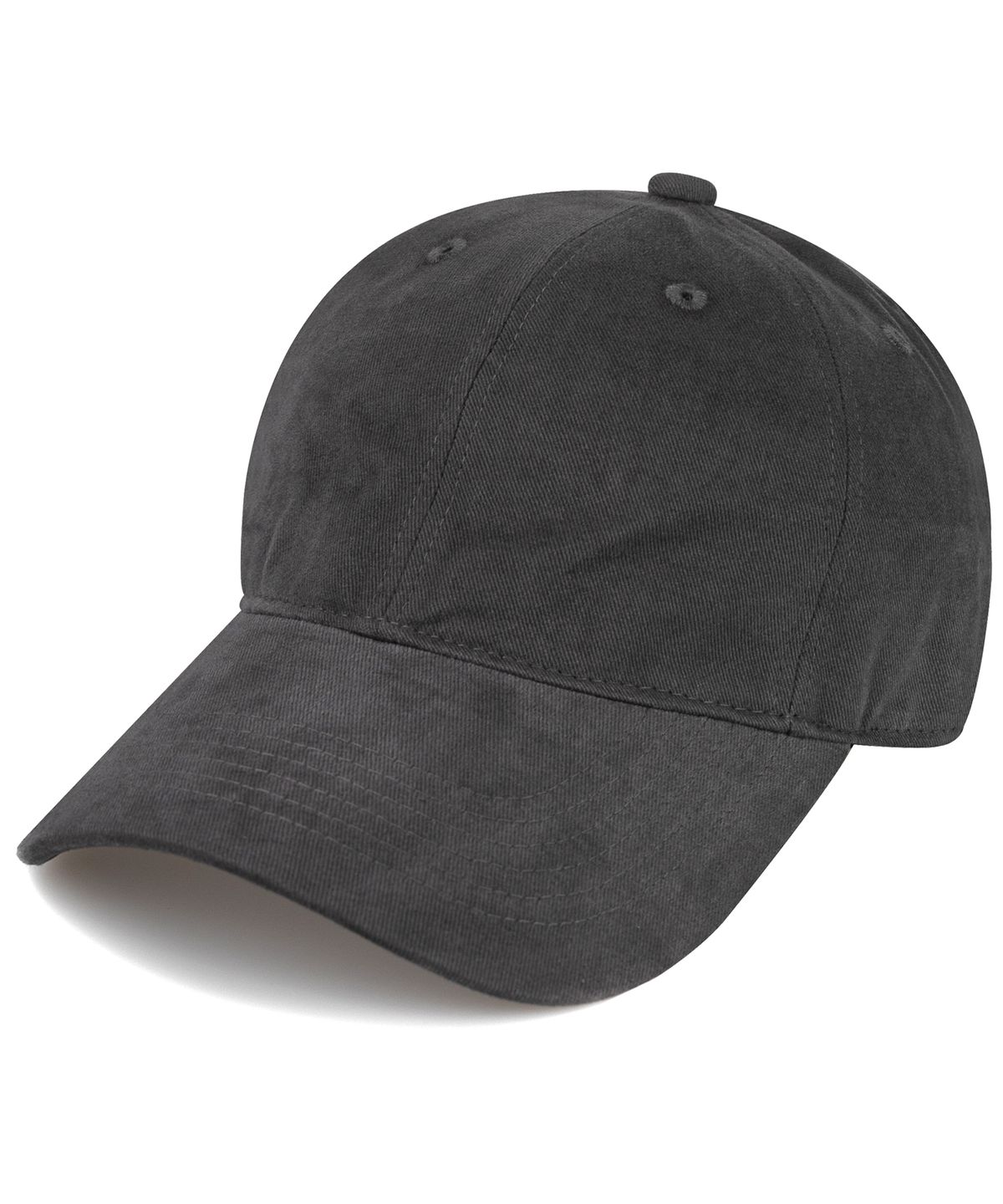 챕터(CHAPTER) SIGNATURE PEACH BALL CAP-차콜