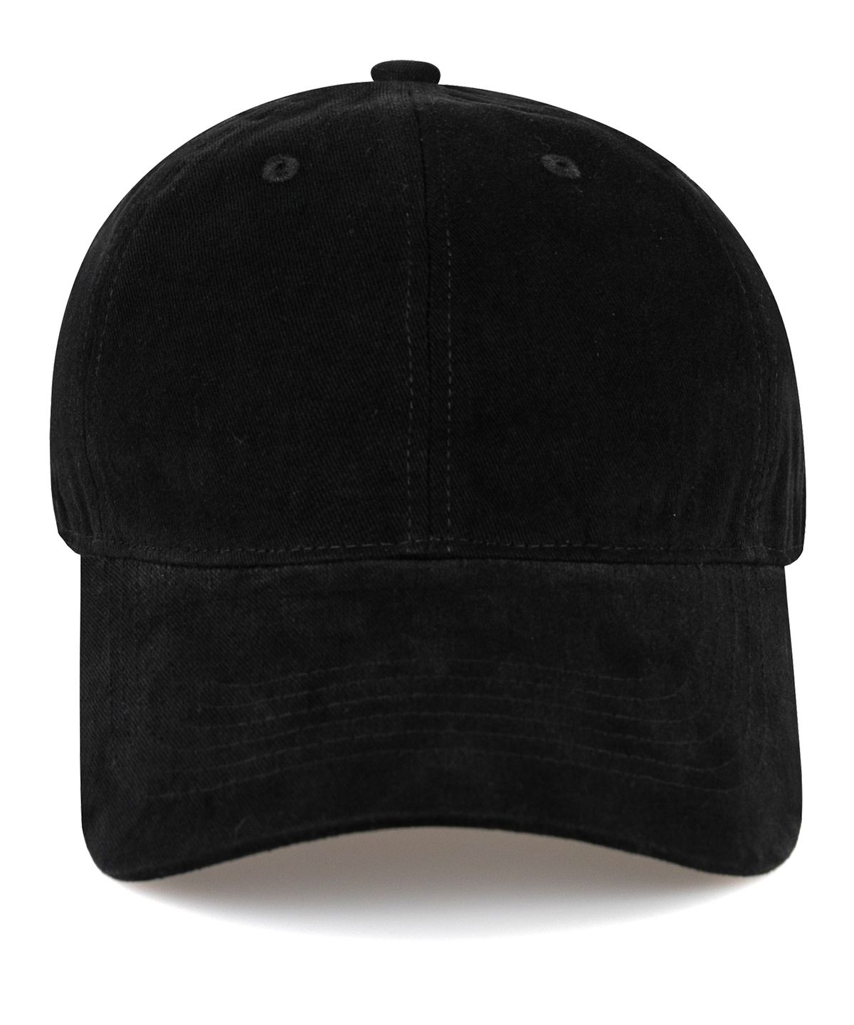 챕터(CHAPTER) SIGNATURE PEACH BALL CAP-블랙