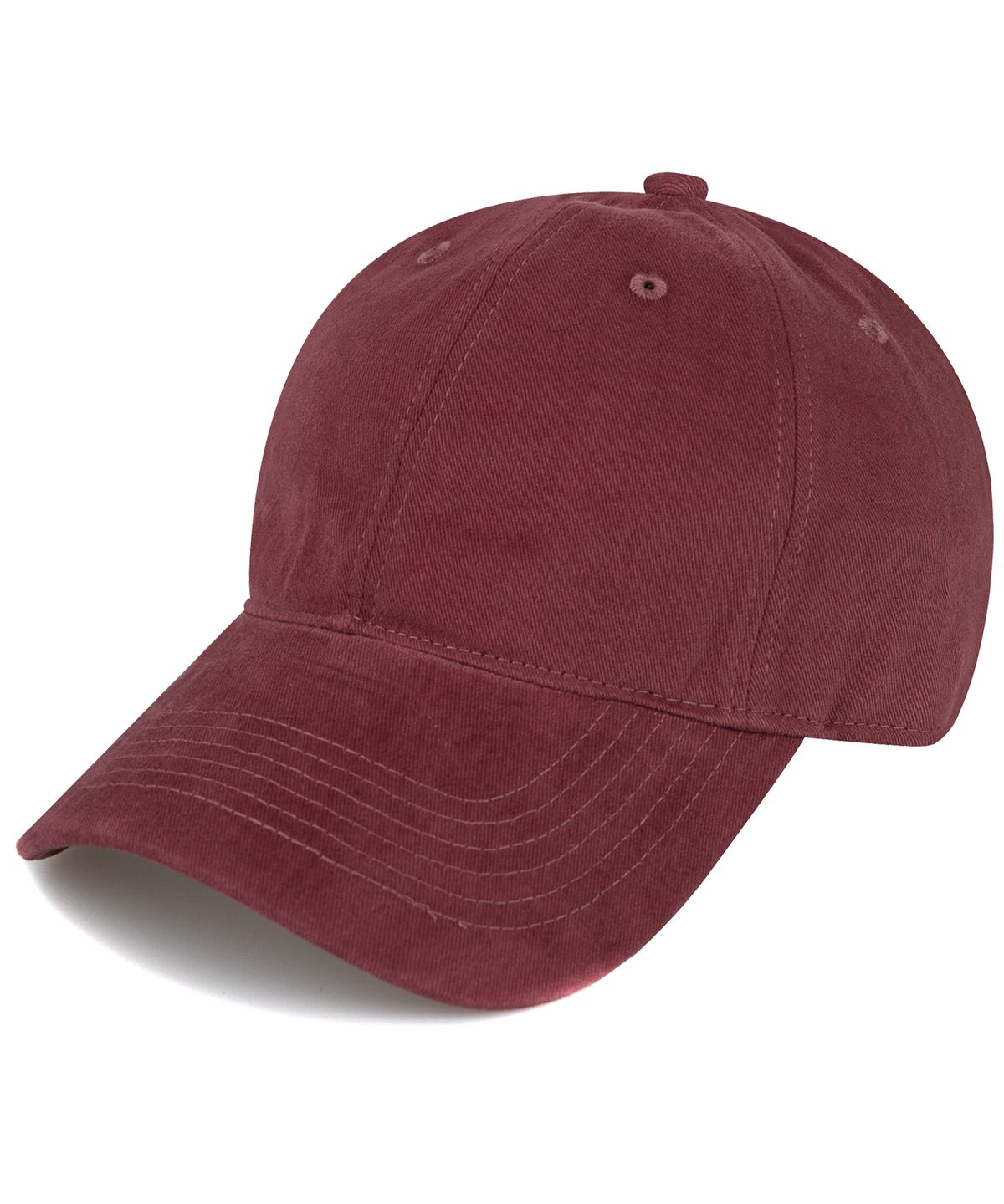 챕터(CHAPTER) SIGNATURE PEACH BALL CAP-버건디