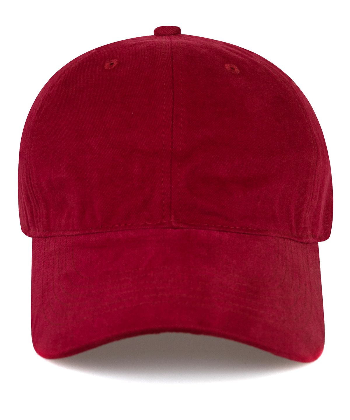 챕터(CHAPTER) SIGNATURE PEACH BALL CAP-레드와인