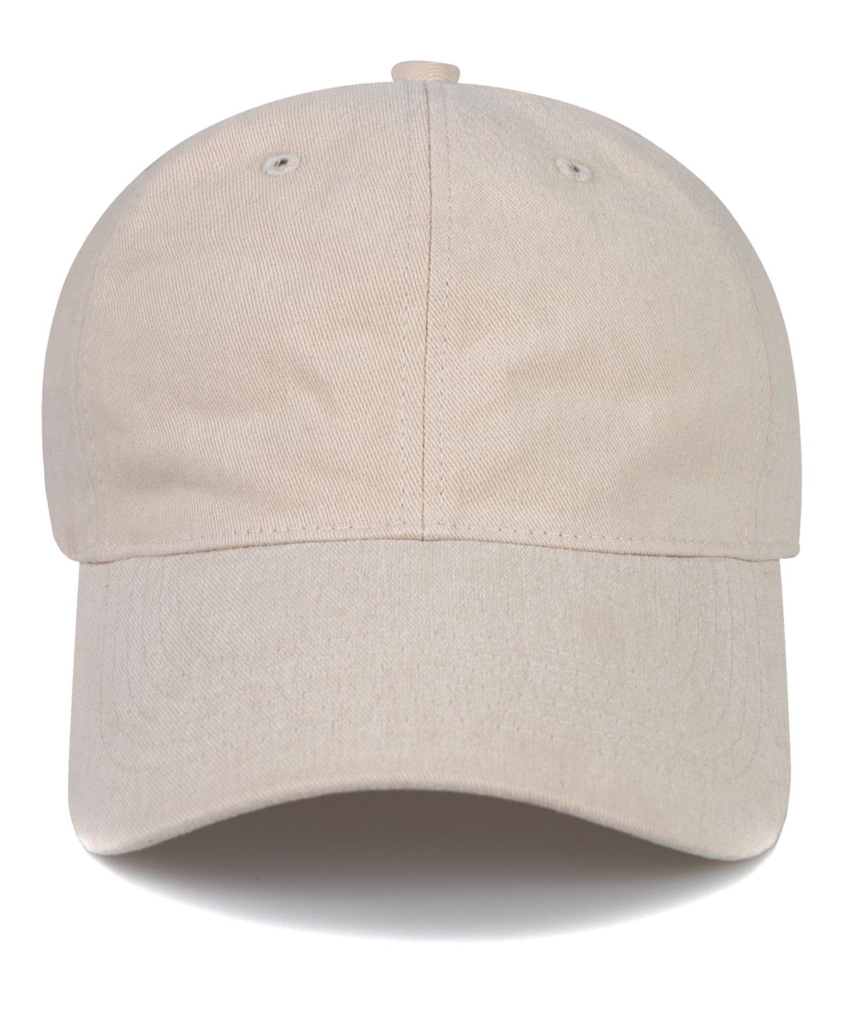 챕터(CHAPTER) SIGNATURE PEACH BALL CAP-라이트베이지