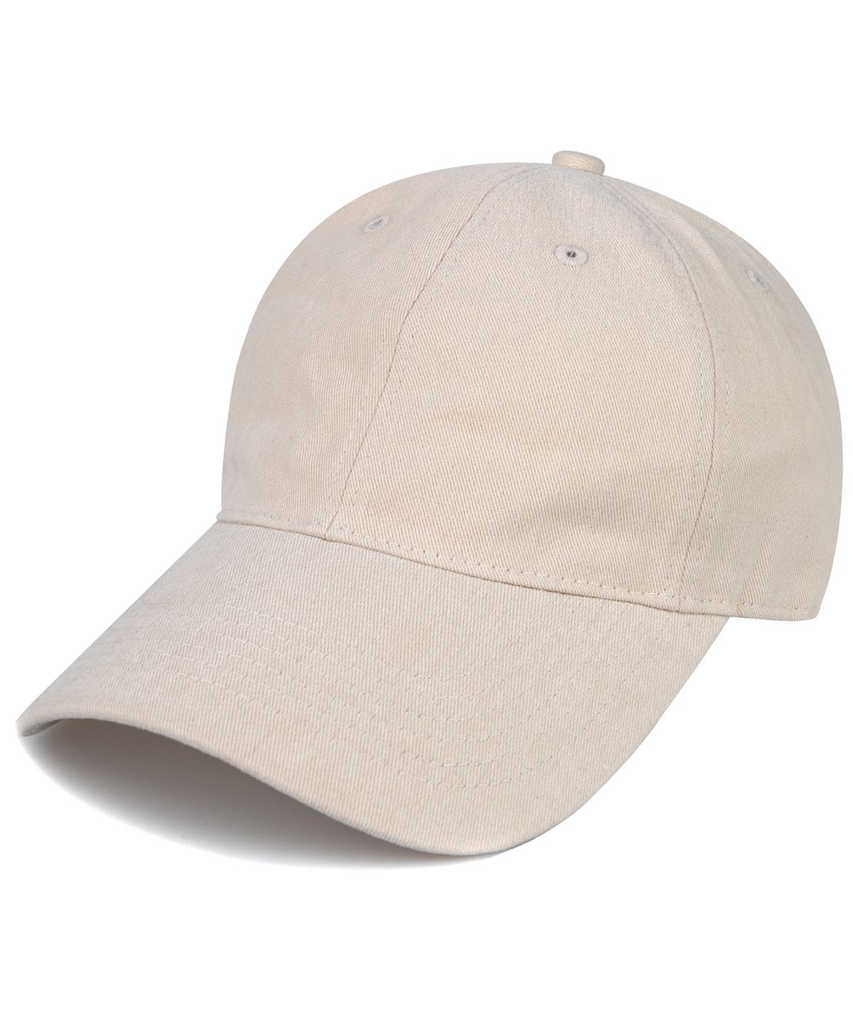 챕터(CHAPTER) SIGNATURE PEACH BALL CAP-라이트베이지