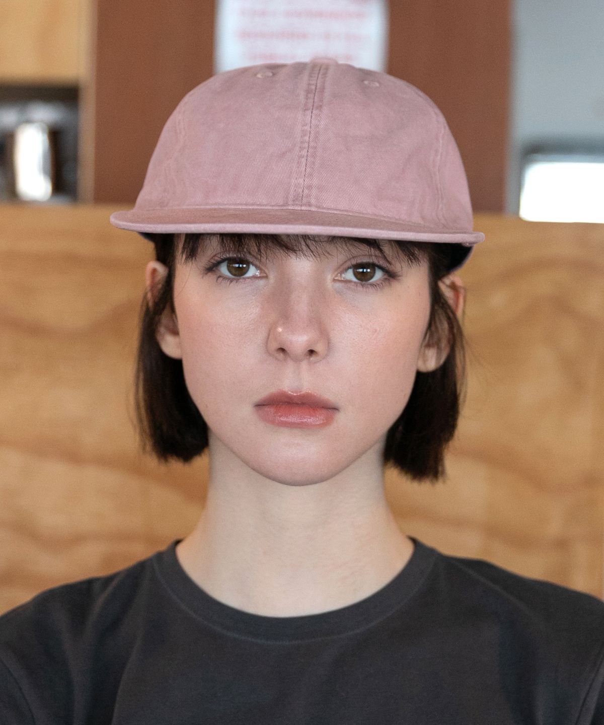 챕터(CHAPTER) STANDARD FLAT BALL CAP-핑크