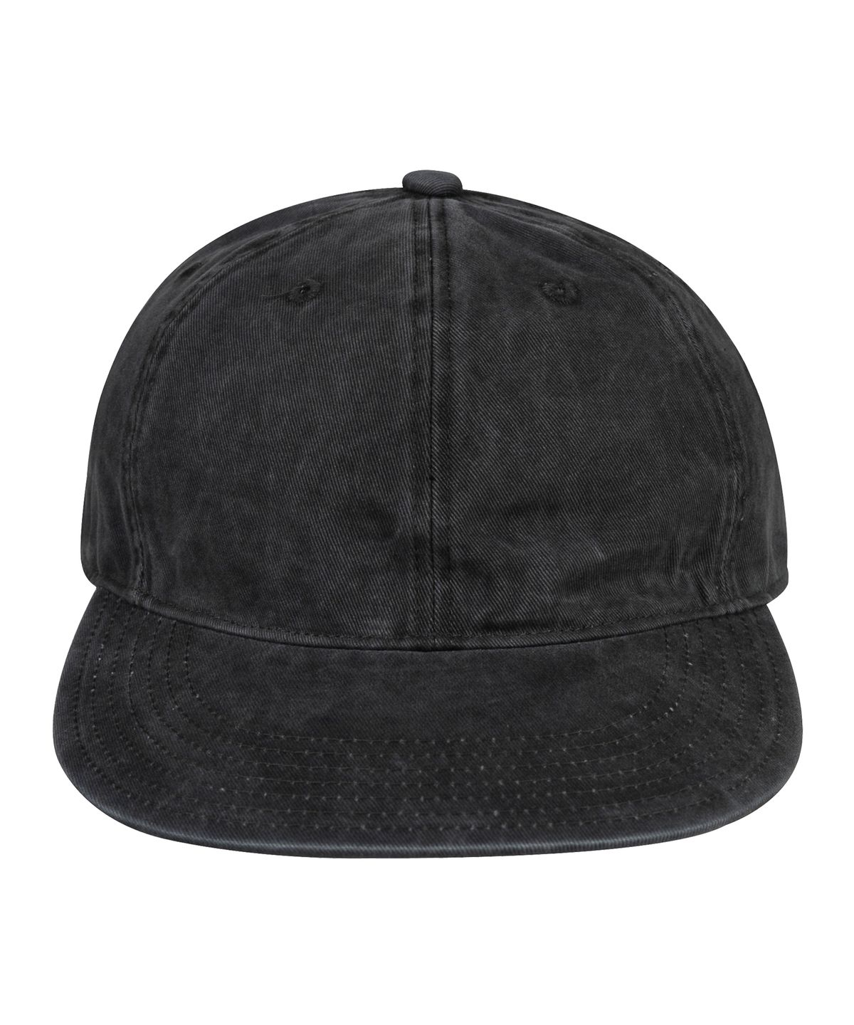 챕터(CHAPTER) STANDARD FLAT BALL CAP-차콜