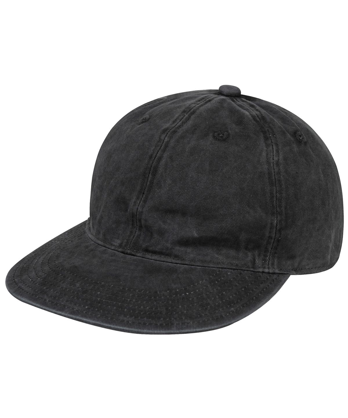 챕터(CHAPTER) STANDARD FLAT BALL CAP-차콜