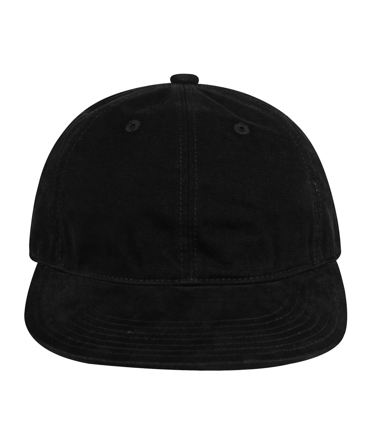 챕터(CHAPTER) STANDARD FLAT BALL CAP-블랙