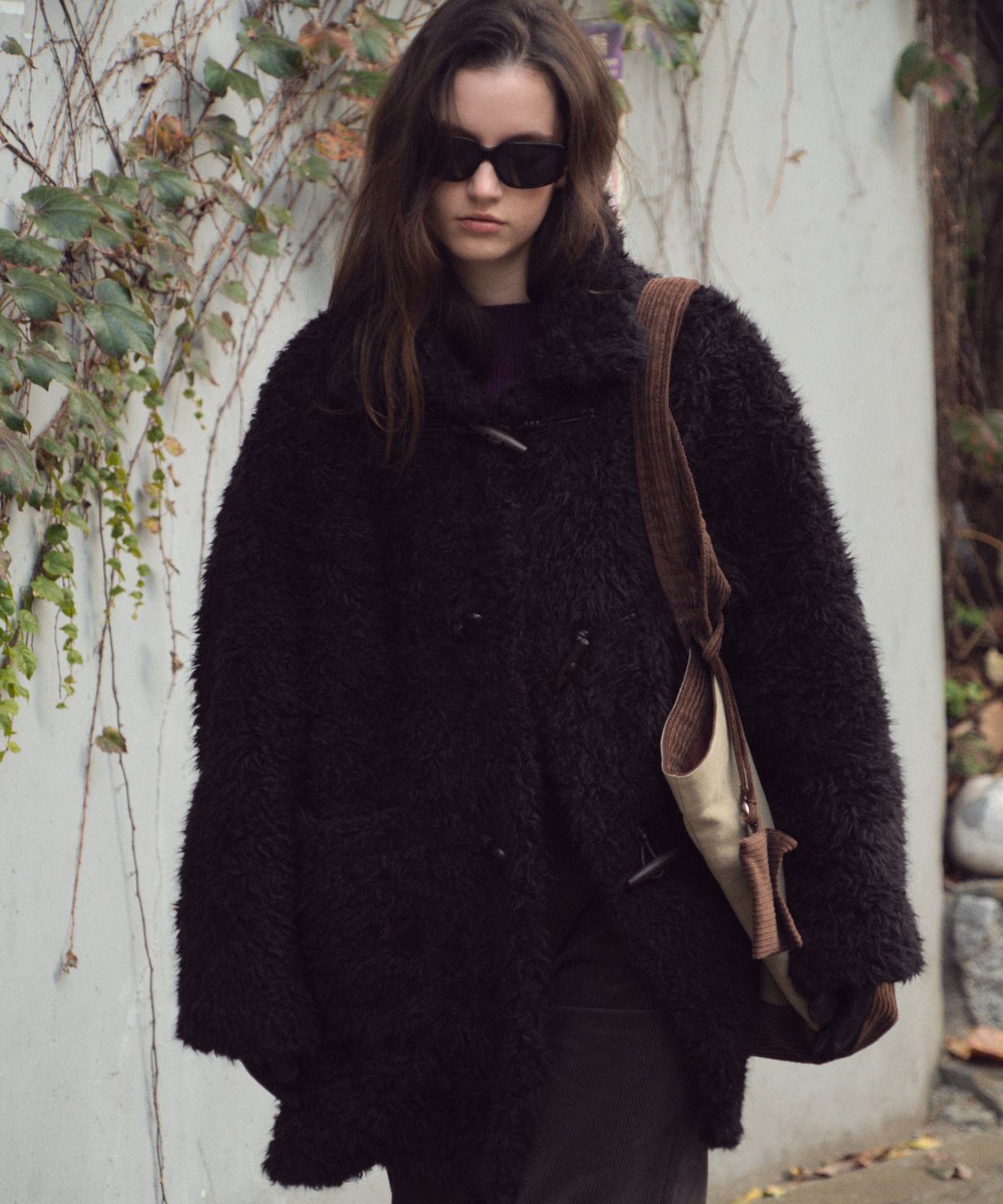 씨타(CITTA) Toggle Point Fur Coat_CTO149(3color)