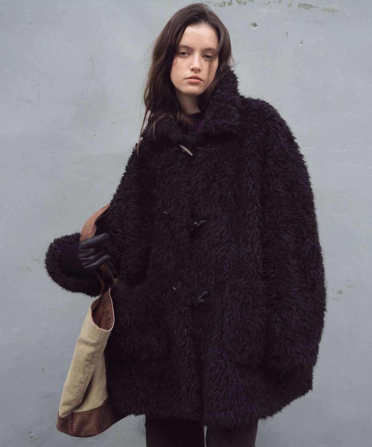 씨타(CITTA) Toggle Point Fur Coat_CTO149(3color)