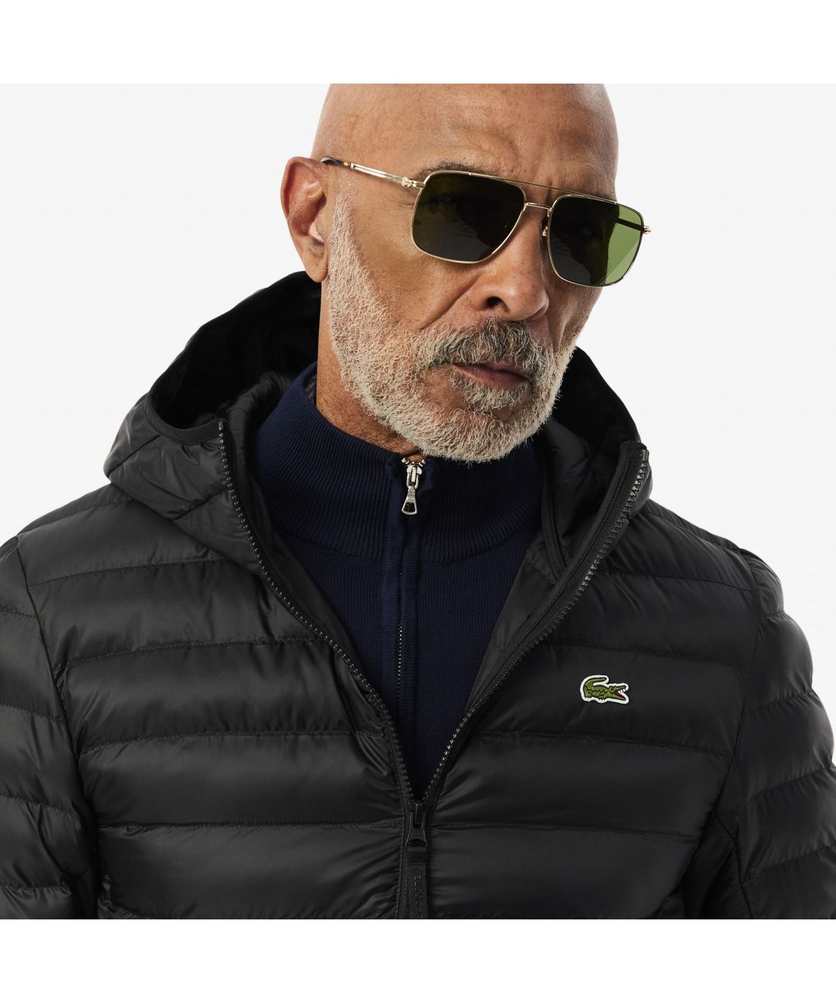 라코스테(LACOSTE) 남성 THERMORE 후드 경량 패딩 BH7228-55N 031
