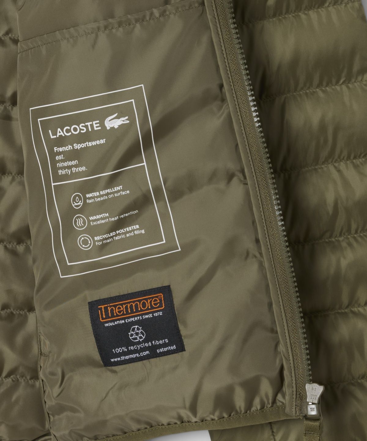 라코스테(LACOSTE) 남성 THERMORE 후드 경량 패딩 BH7228-55N E9F