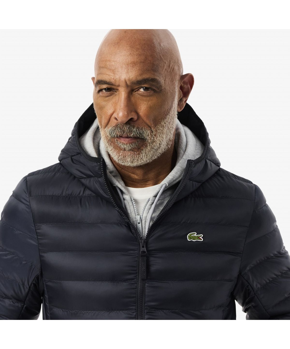 라코스테(LACOSTE) 남성 THERMORE 후드 경량 패딩 BH7228-55N HDE