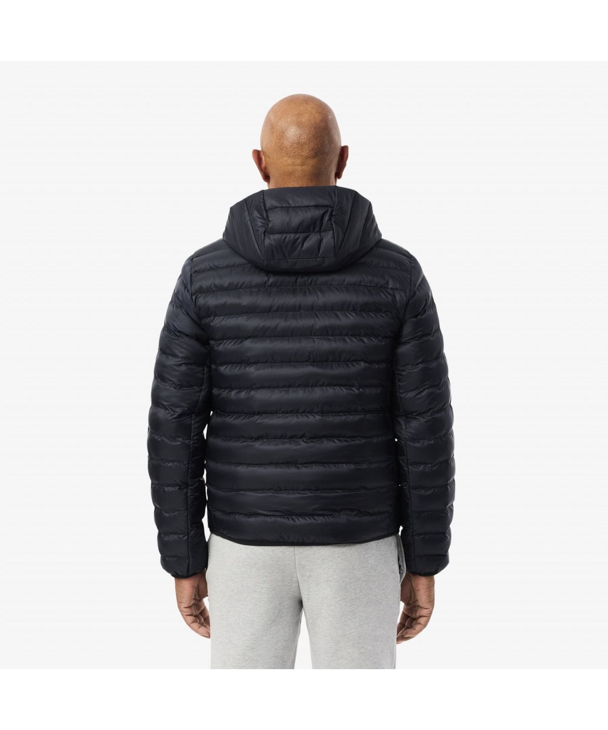 라코스테(LACOSTE) 남성 THERMORE 후드 경량 패딩 BH7228-55N HDE