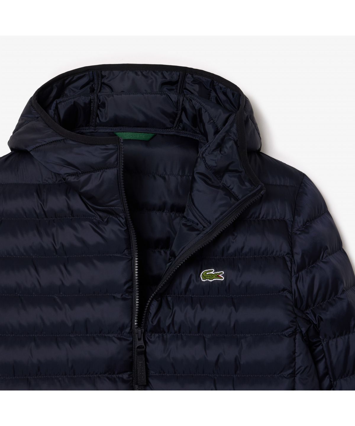 라코스테(LACOSTE) 남성 THERMORE 후드 경량 패딩 BH7228-55N HDE