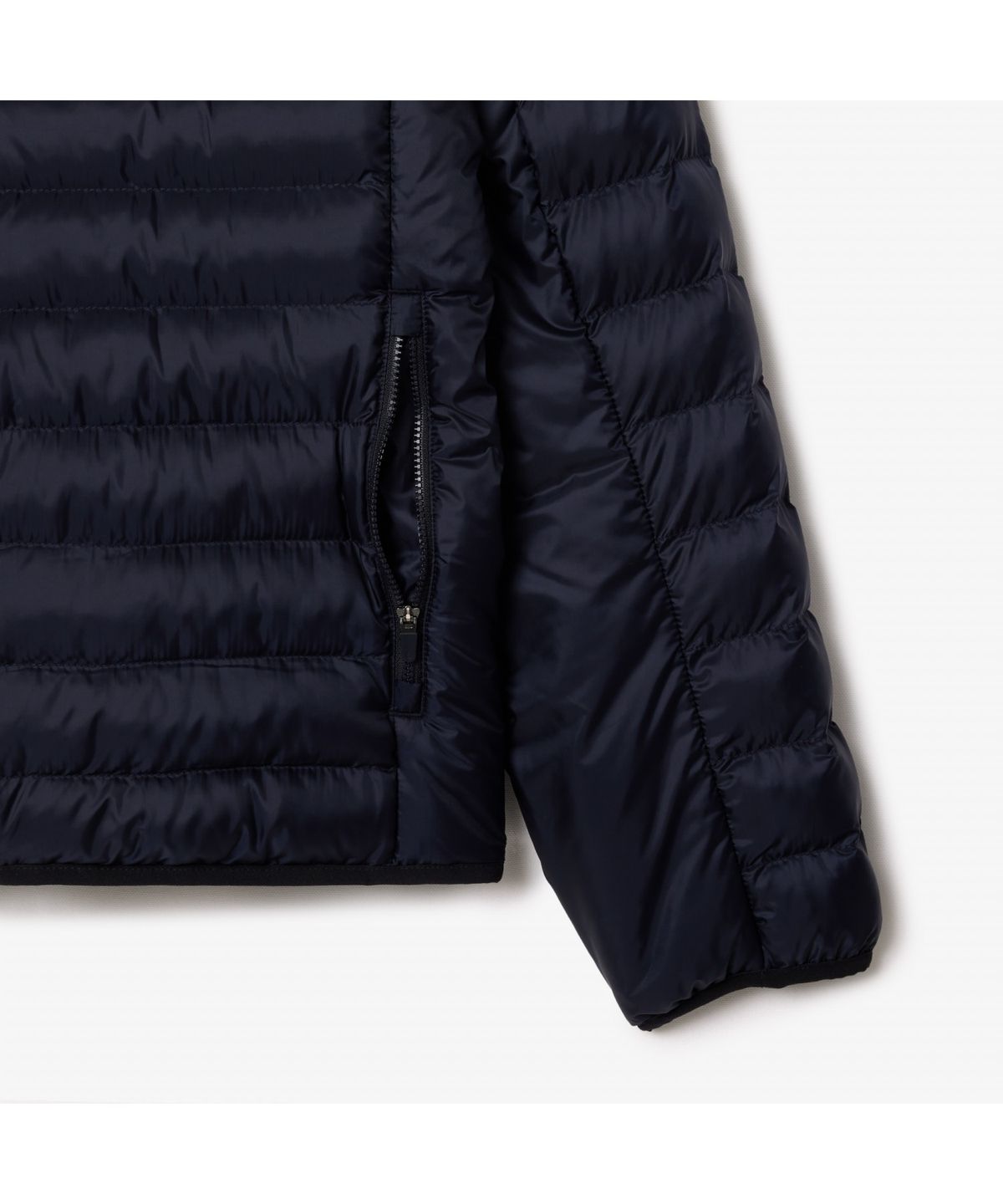 라코스테(LACOSTE) 남성 THERMORE 후드 경량 패딩 BH7228-55N HDE