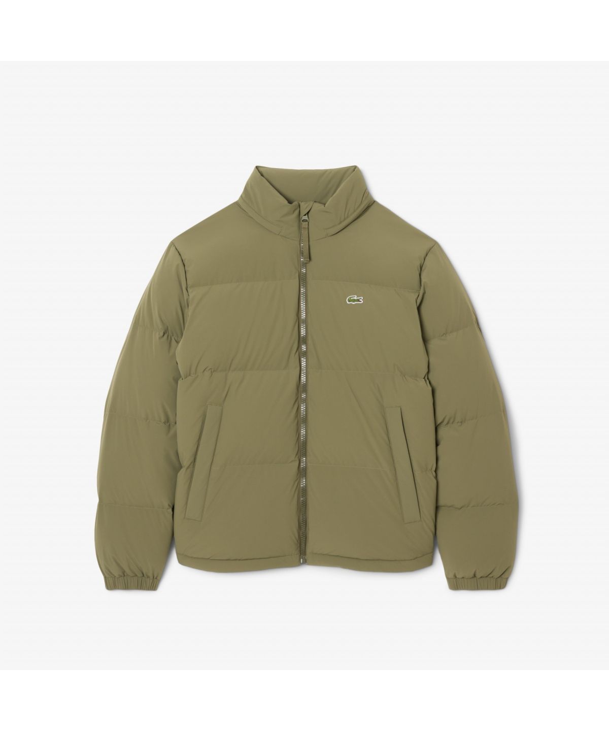 라코스테(LACOSTE) 남성 하이넥 덕다운 푸퍼 BH9052-55N E9F