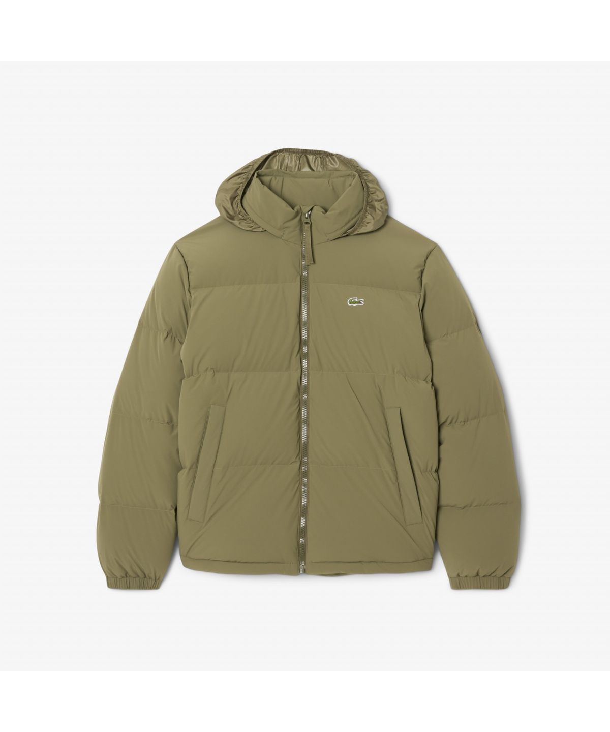 라코스테(LACOSTE) 남성 하이넥 덕다운 푸퍼 BH9052-55N E9F
