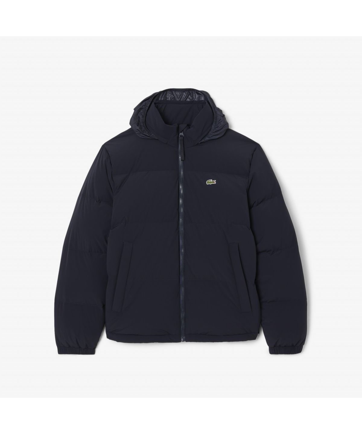 라코스테(LACOSTE) 남성 하이넥 덕다운 푸퍼 BH9052-55N HDE