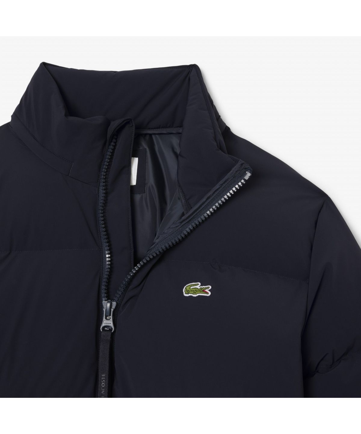 라코스테(LACOSTE) 남성 하이넥 덕다운 푸퍼 BH9052-55N HDE