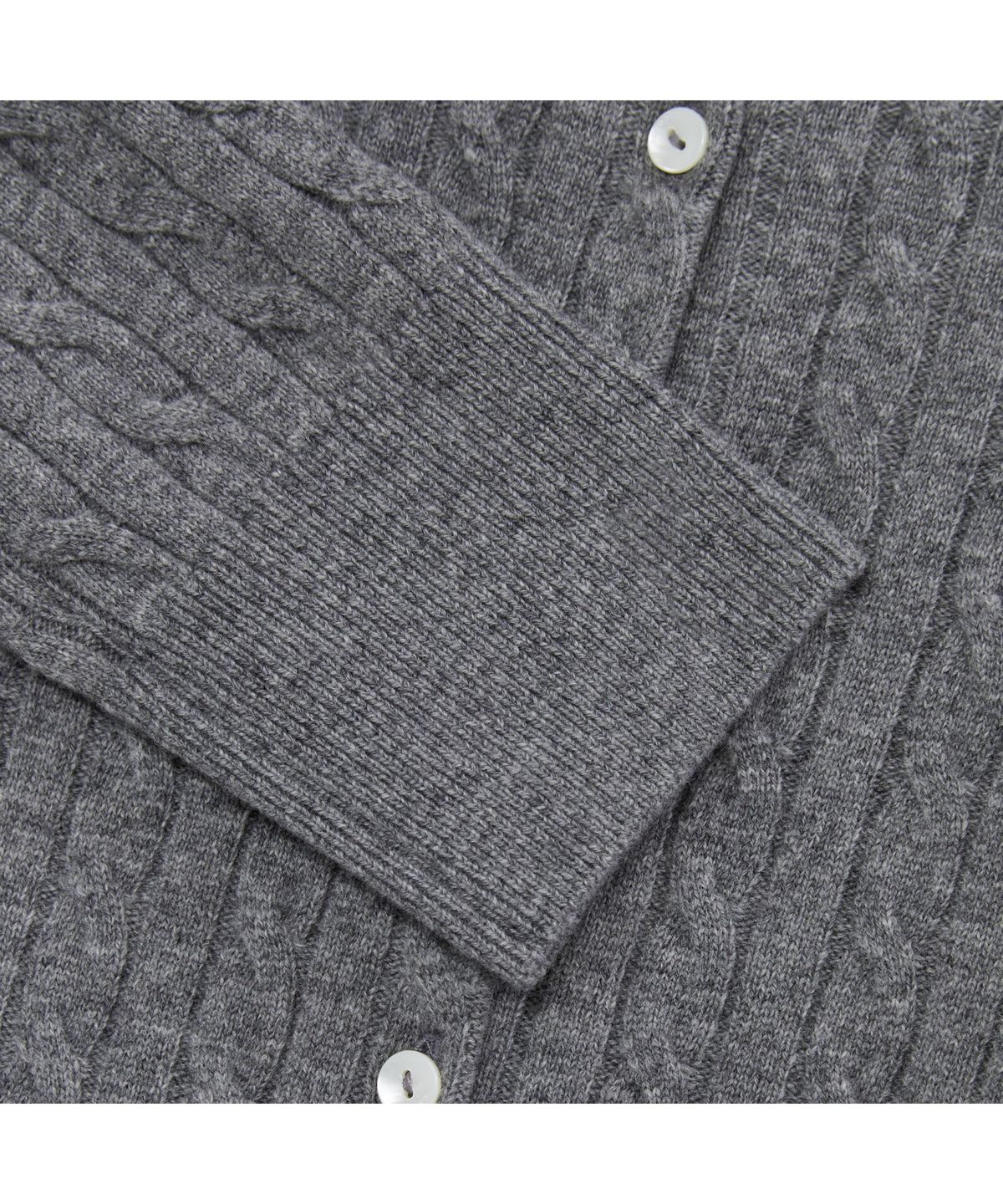 라코스테(LACOSTE) 여성 케이블 크루넥 가디건 AF092E-55N CCA