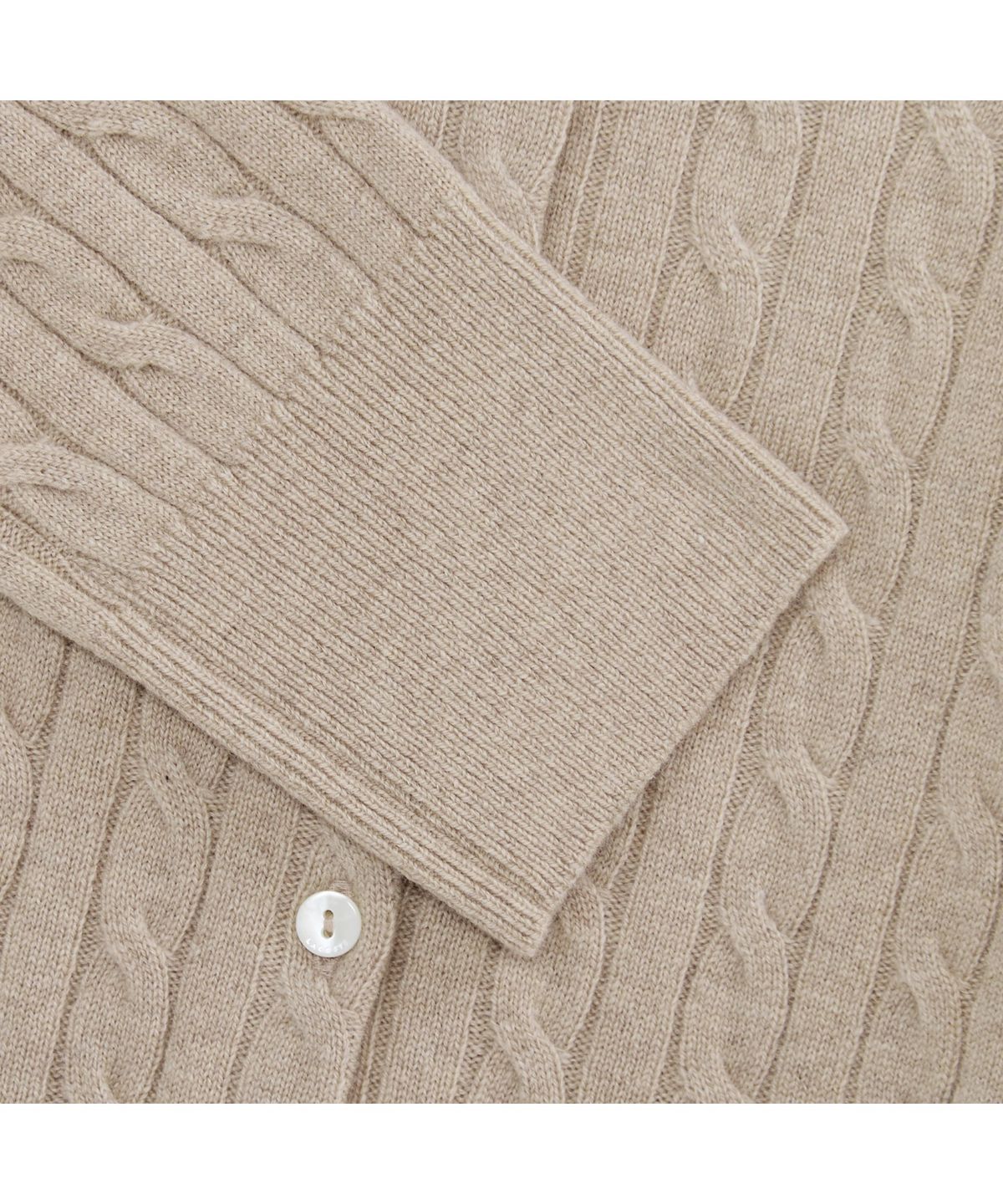 라코스테(LACOSTE) 여성 케이블 크루넥 가디건 AF092E-55N 02S
