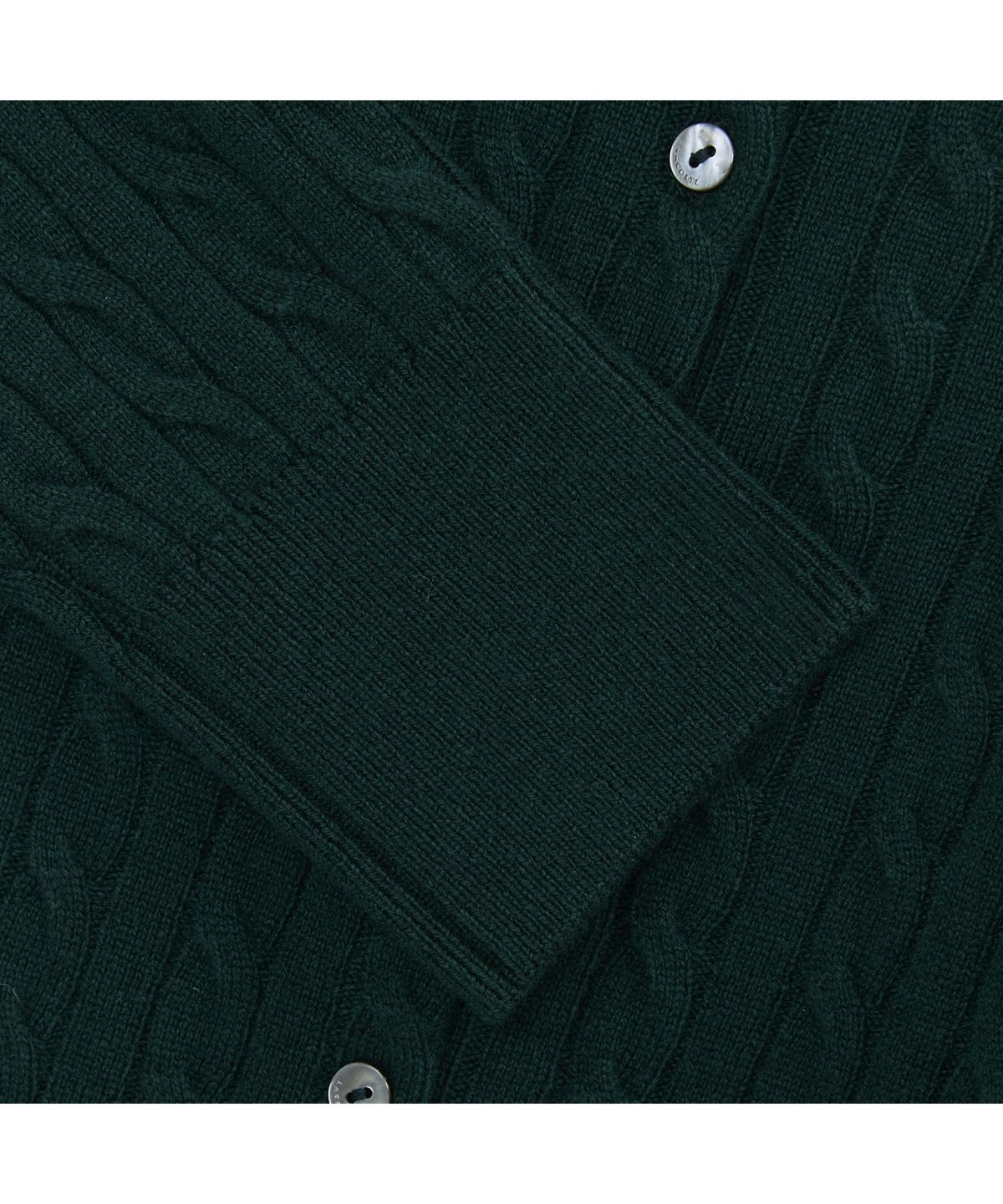 라코스테(LACOSTE) 여성 케이블 크루넥 가디건 AF092E-55N YZP