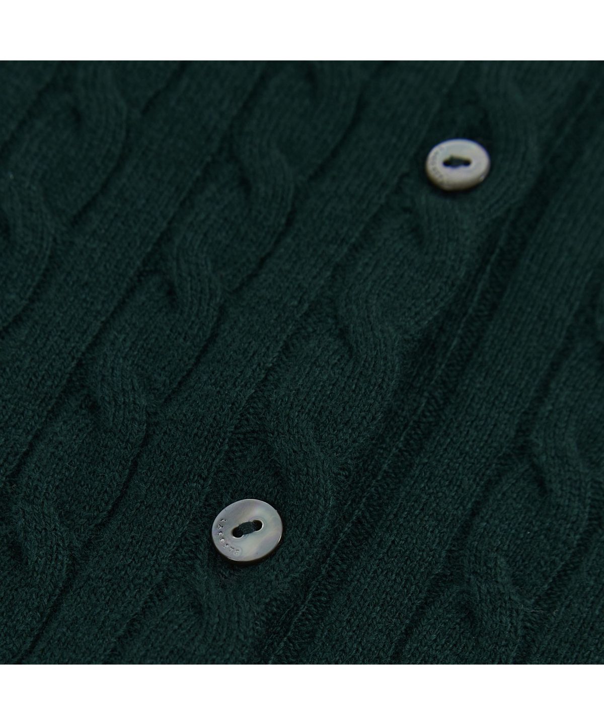 라코스테(LACOSTE) 여성 케이블 크루넥 가디건 AF092E-55N YZP