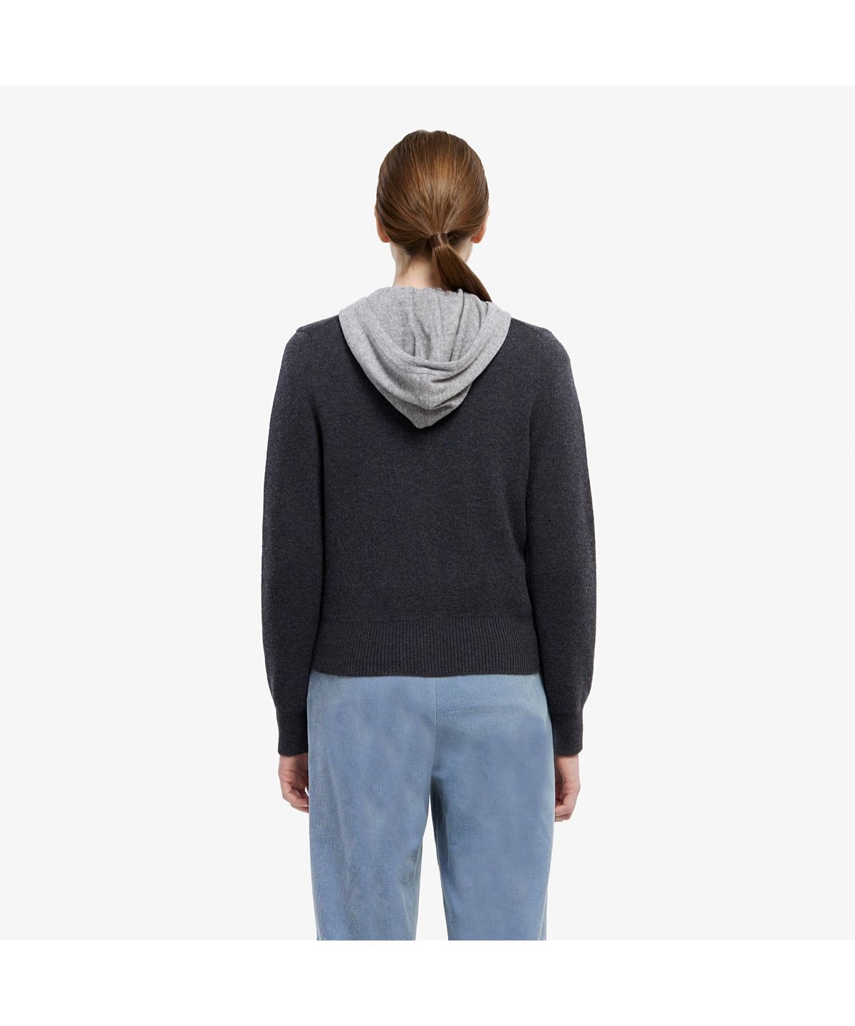 라코스테(LACOSTE) 여성 베이직 브이넥 가디건 AF209E-55N 050