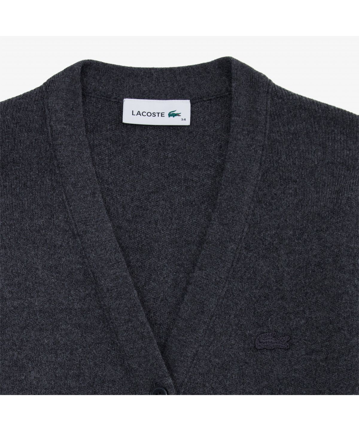 라코스테(LACOSTE) 여성 베이직 브이넥 가디건 AF209E-55N 050