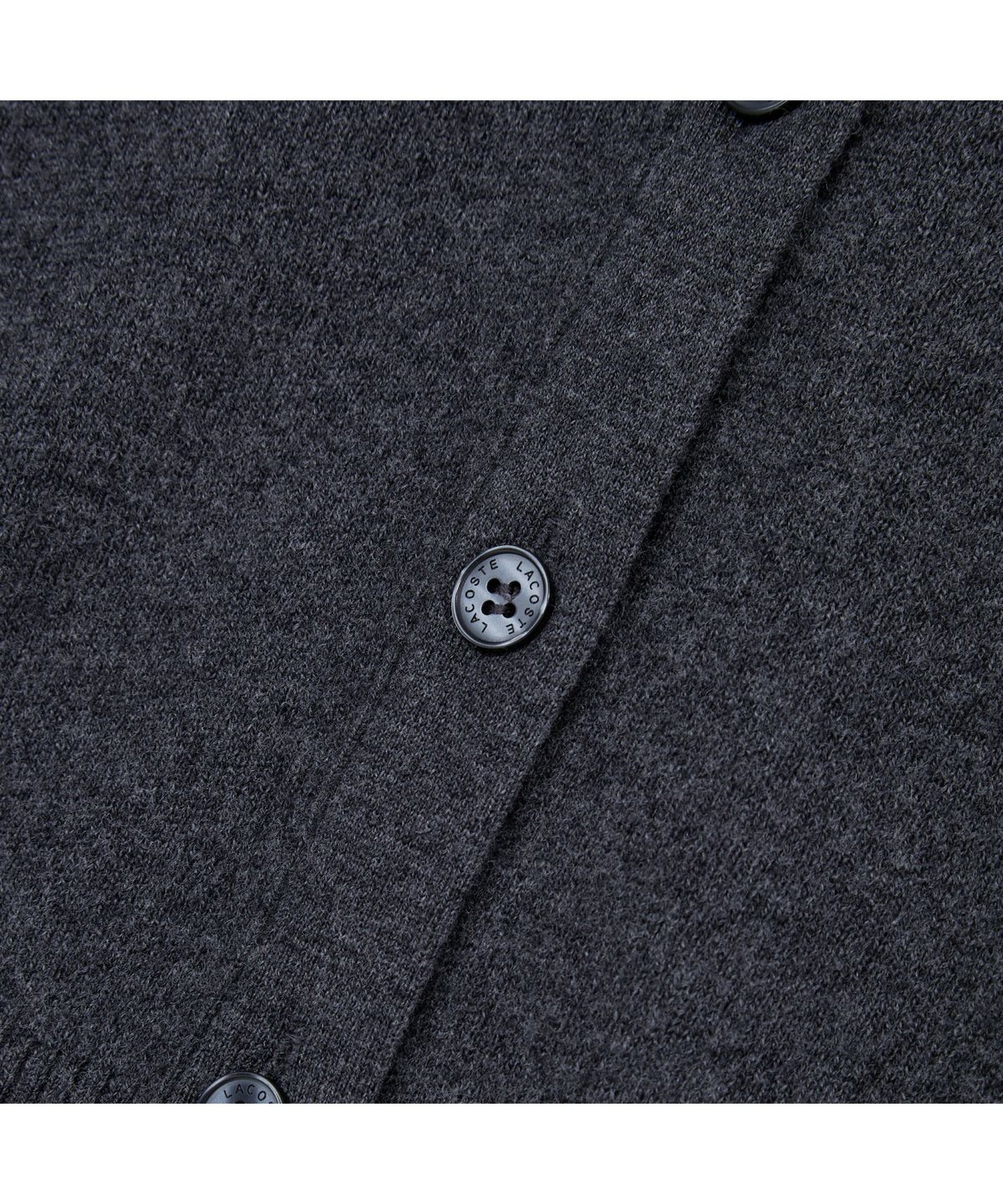 라코스테(LACOSTE) 여성 베이직 브이넥 가디건 AF209E-55N 050