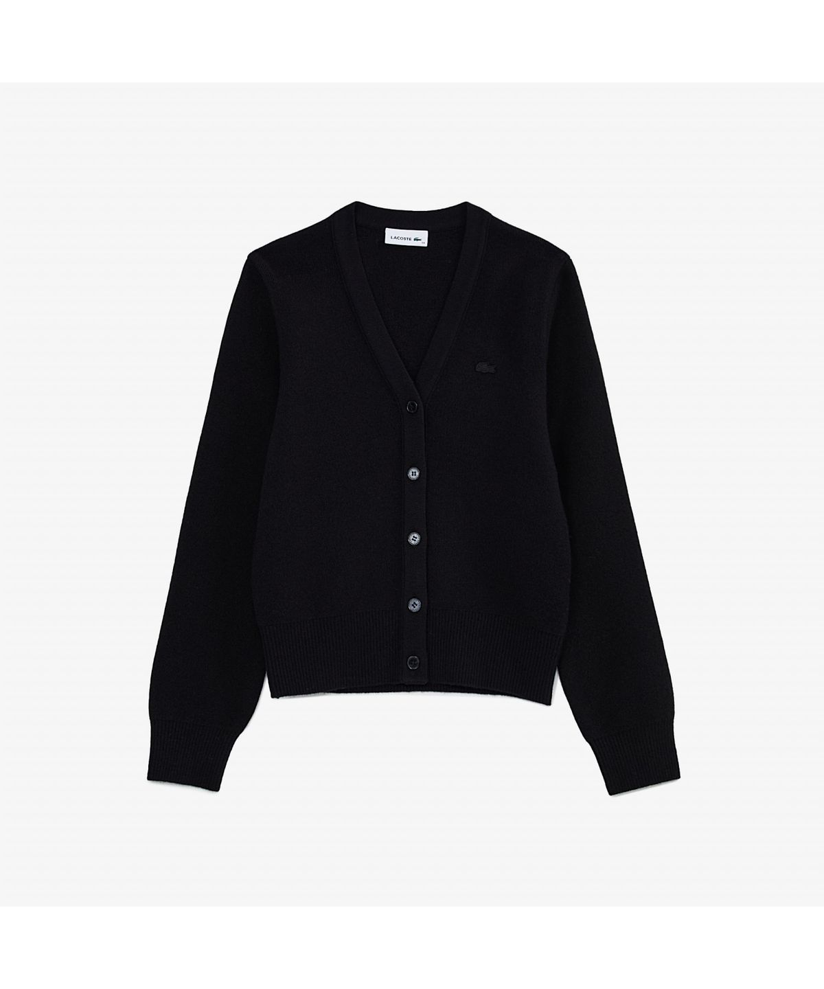 라코스테(LACOSTE) 여성 베이직 브이넥 가디건 AF209E-55N 031