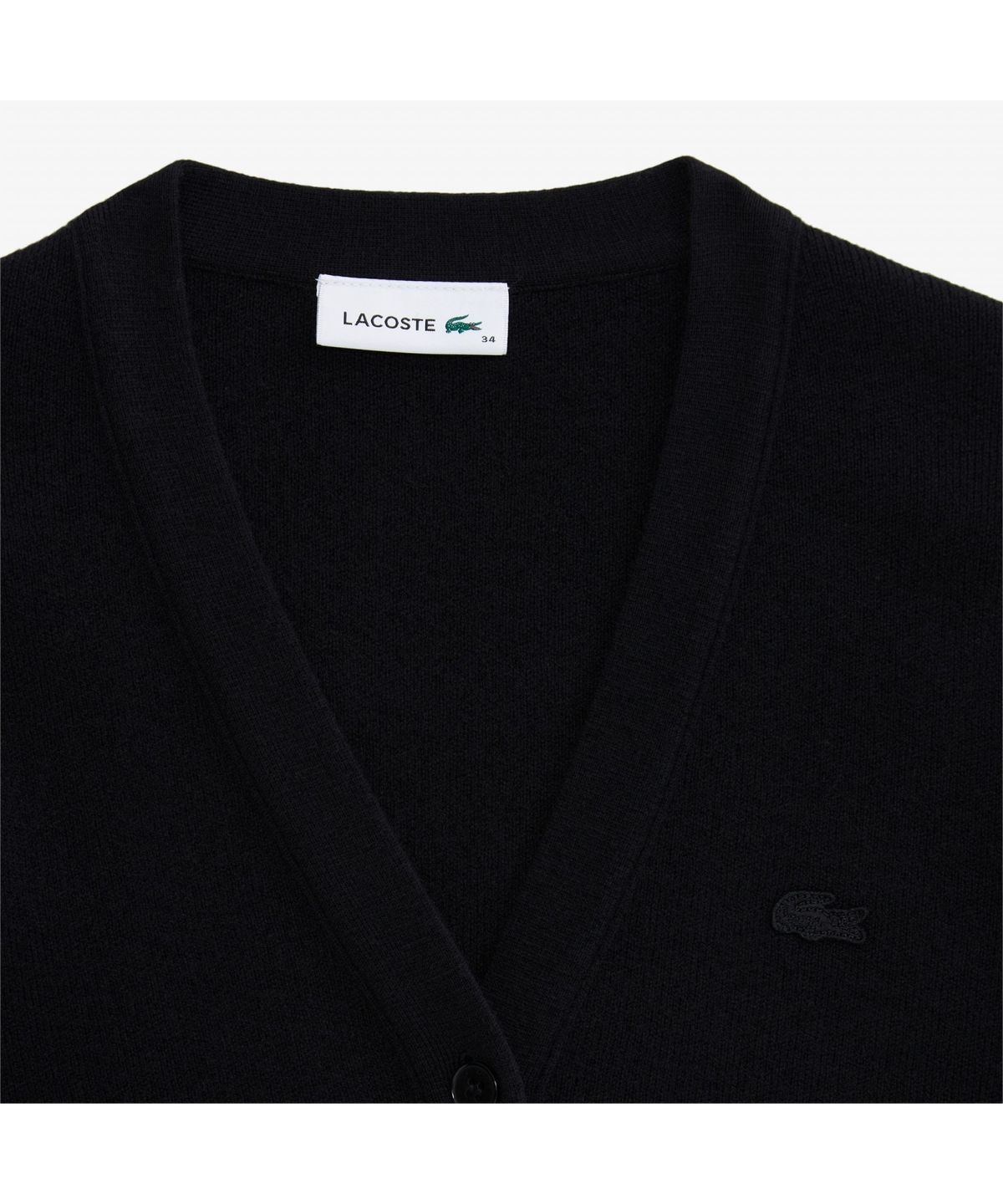 라코스테(LACOSTE) 여성 베이직 브이넥 가디건 AF209E-55N 031