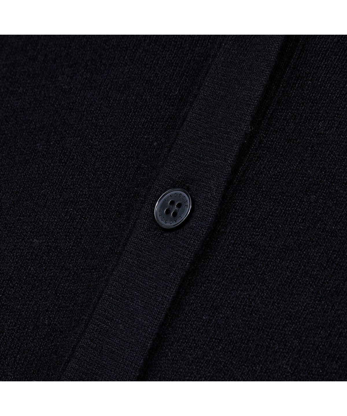 라코스테(LACOSTE) 여성 베이직 브이넥 가디건 AF209E-55N 031